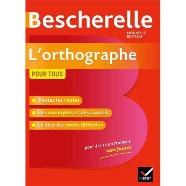 DIC BESCHERELLE-L ORTHOGRAPHE