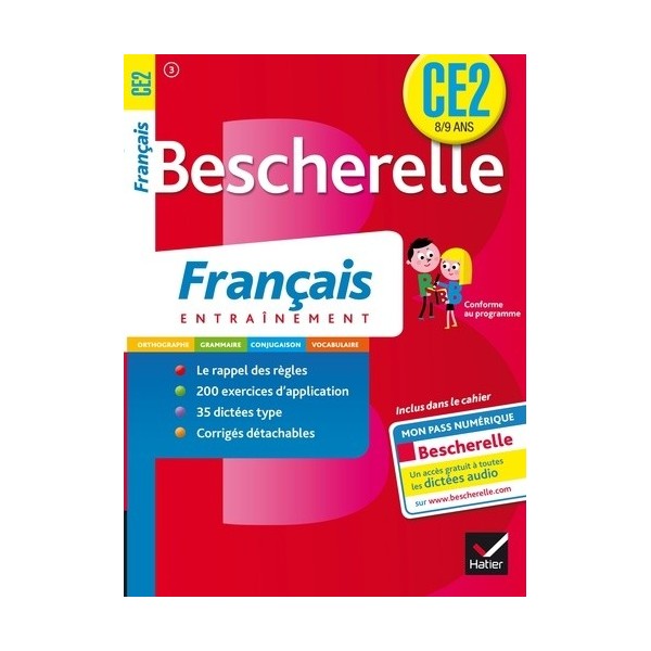 PRIM BESCHERELLE-FRANCAIS CE2
