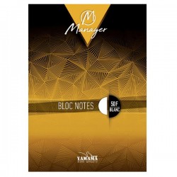 BLOC-NOTES PIQUE A4 50F...