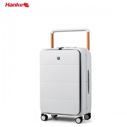 LUGGAGE HANKE URANUS 20P BLANC