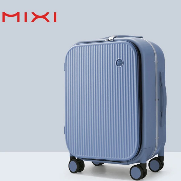 LUGGAGE MIXI PLUTO 20P BLEU