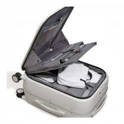 LUGGAGE MIXI PLUTO 18P BLANC