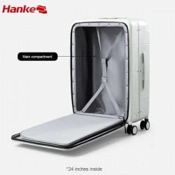 LUGGAGE HANKE URANUS 20P BLANC