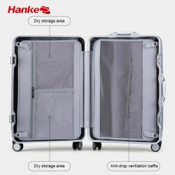 LUGGAGE HANKE VENUS 20P BLANC