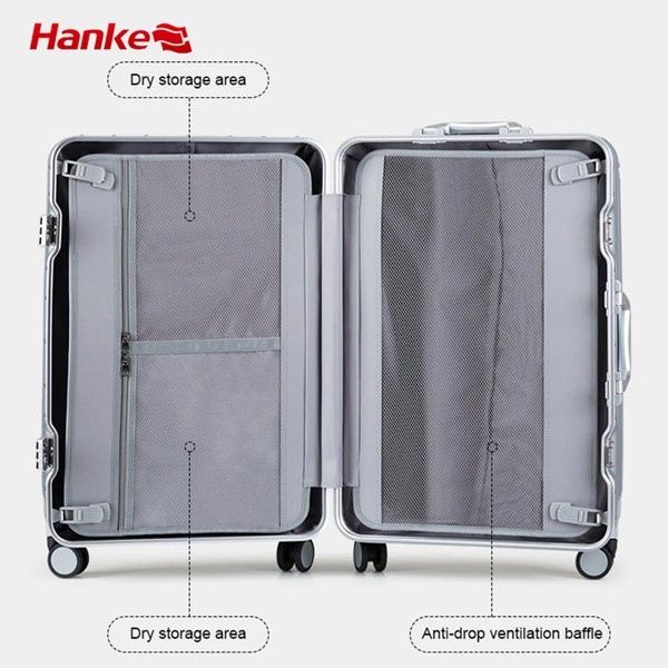 LUGGAGE HANKE VENUS 20P NOIR