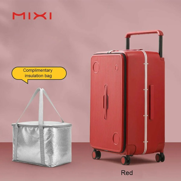 LUGGAGE MIXI DEIMOS 26P ROUGE