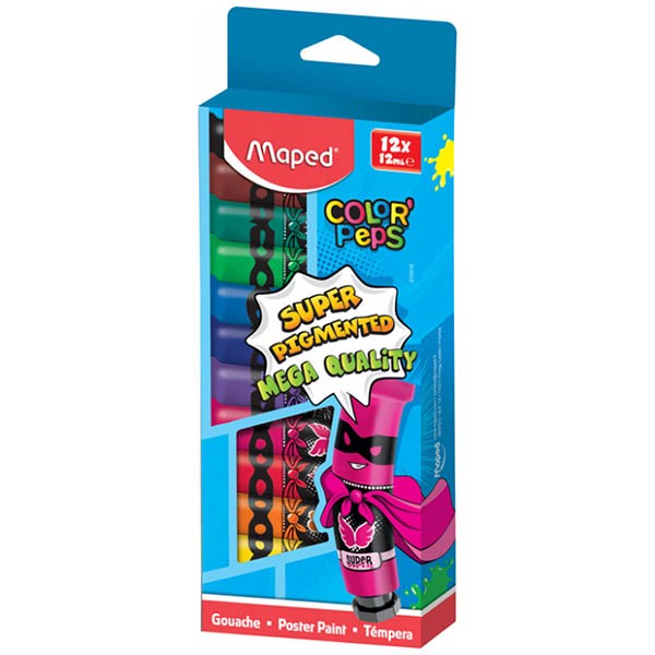 GOUACHE TUBE MAPED DE...