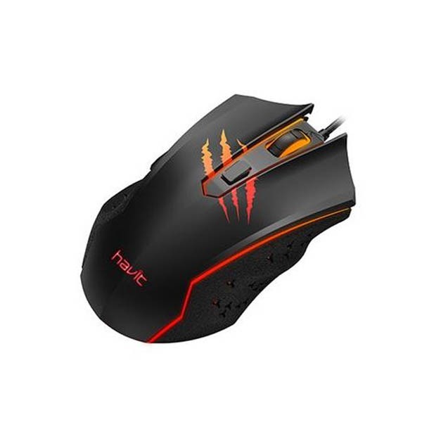 SOURIS OPTIQUE GAMER HAVIT...