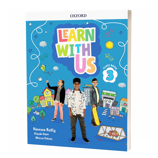 MP LEARN WITH US-CLASS BOOK 3