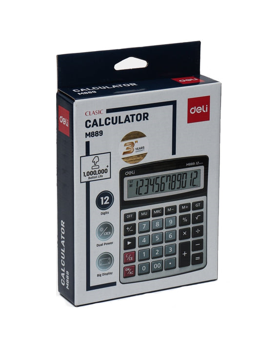 CALCULATRICE DE BUREAU DELI M889