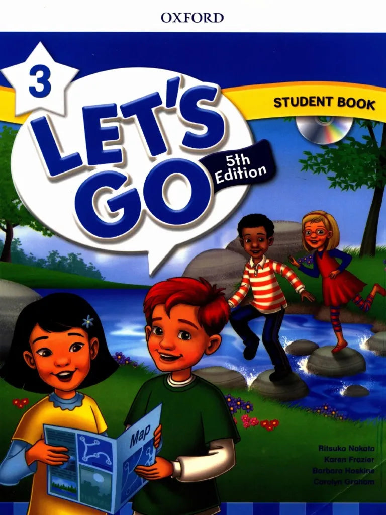 MP LET'S GO 3-STUDENT BOOK (5EME EDITION)