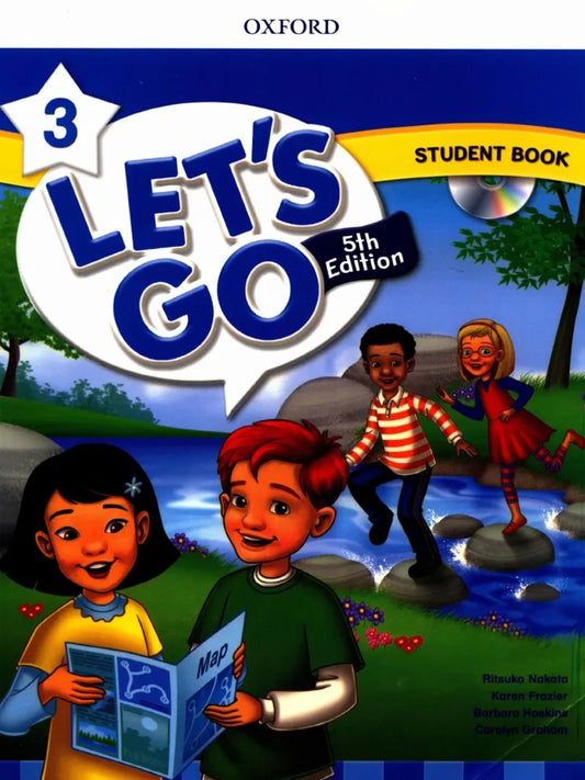 MP LET'S GO 3-STUDENT BOOK (5EME EDITION)