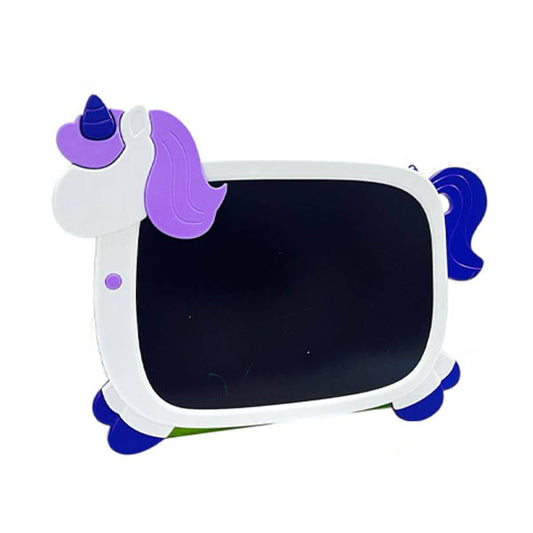 TABLETTE EDUCATIVE EFFACABLE UNICORNS FA1595-4