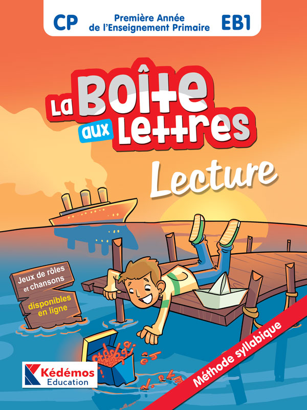 MP LA BOITE AUX LETTRES-LECTURE 3 CP/EB1