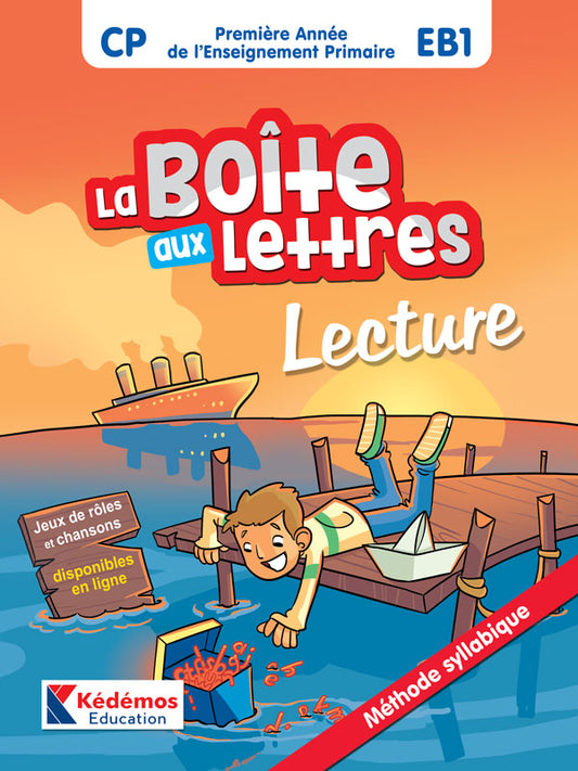 MP LA BOITE AUX LETTRES-LECTURE 3 CP/EB1