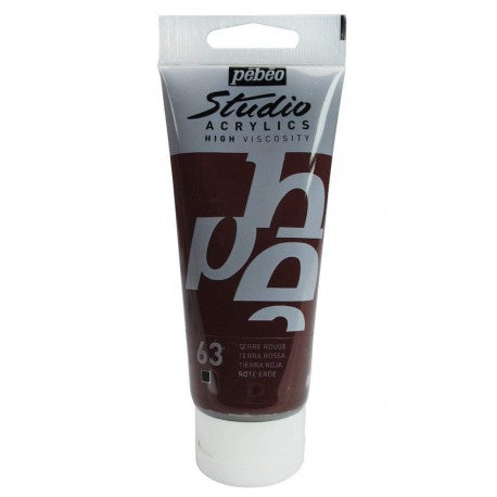 GOUACHE ACRYLIQUE PEBEO 100ML TERRE ROUGE