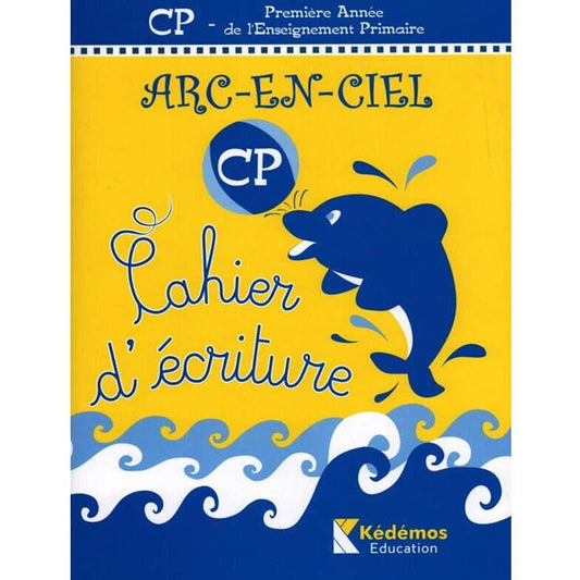 MP ARC EN CIEL CAHIER D ECRITURE CP