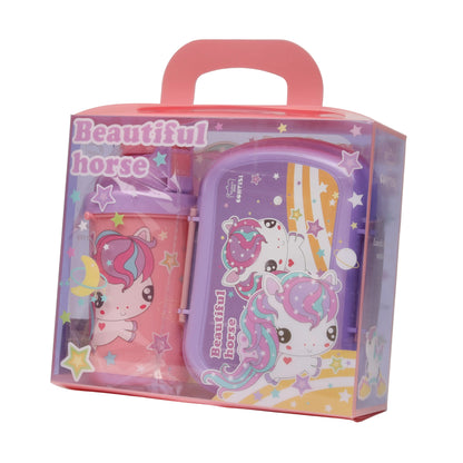COFFRET BOUTEILLE + LUNCH BOX REF 2035