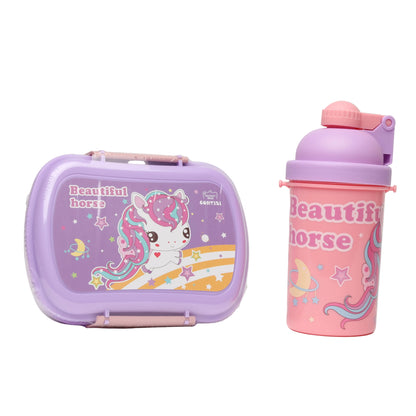 COFFRET BOUTEILLE + LUNCH BOX REF 2035
