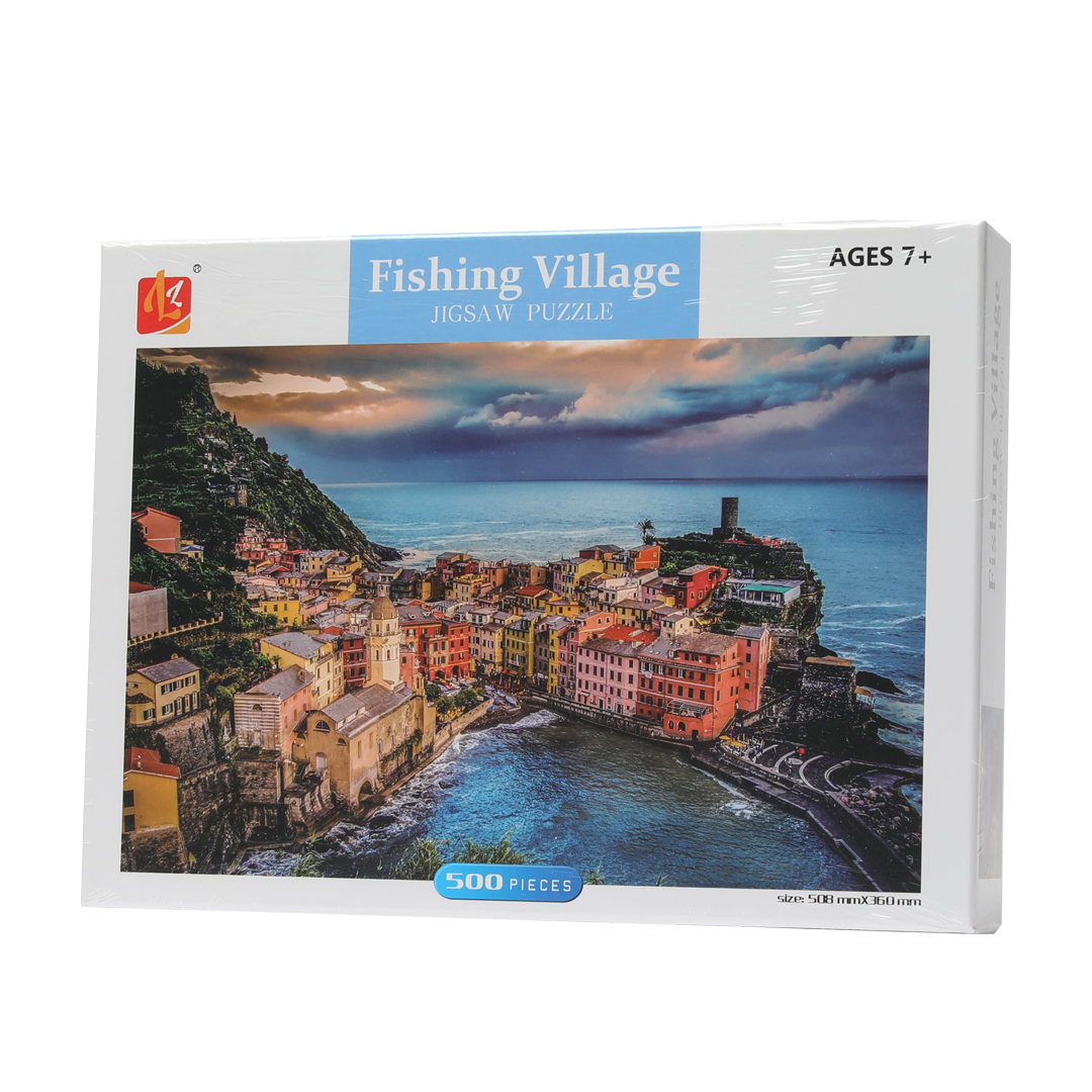 JOUET PUZZLE 500PCS REF LL500-15