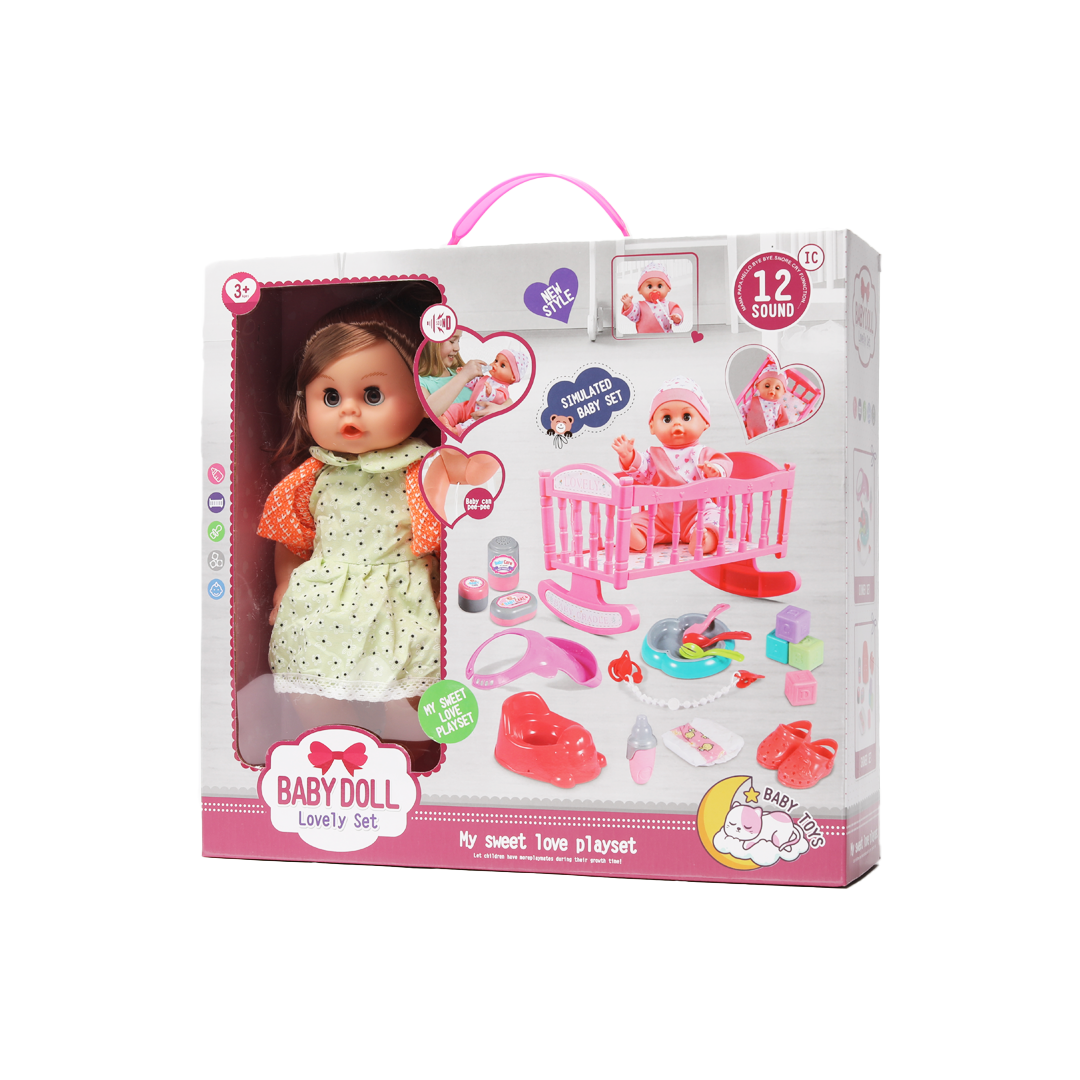 JOUET POUPEE AVEC ACCESSOIRES REF MY2025-3
