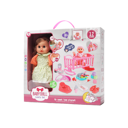 JOUET POUPEE AVEC ACCESSOIRES REF MY2025-3