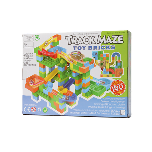 JOUET COFFRET LEGO+MAZE 180PCS REF 9002