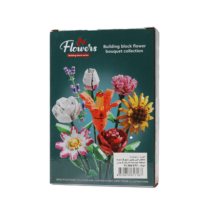 JOUET COFFRET LEGO FLEURE 101PC REF 123-736