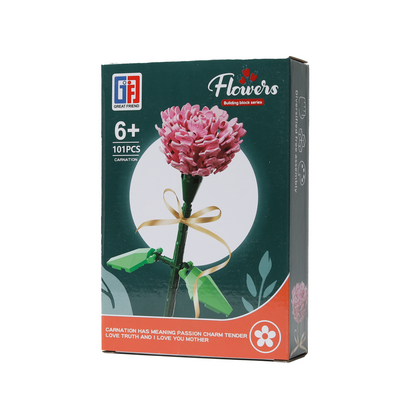 JOUET COFFRET LEGO FLEURE 101PC REF 123-736