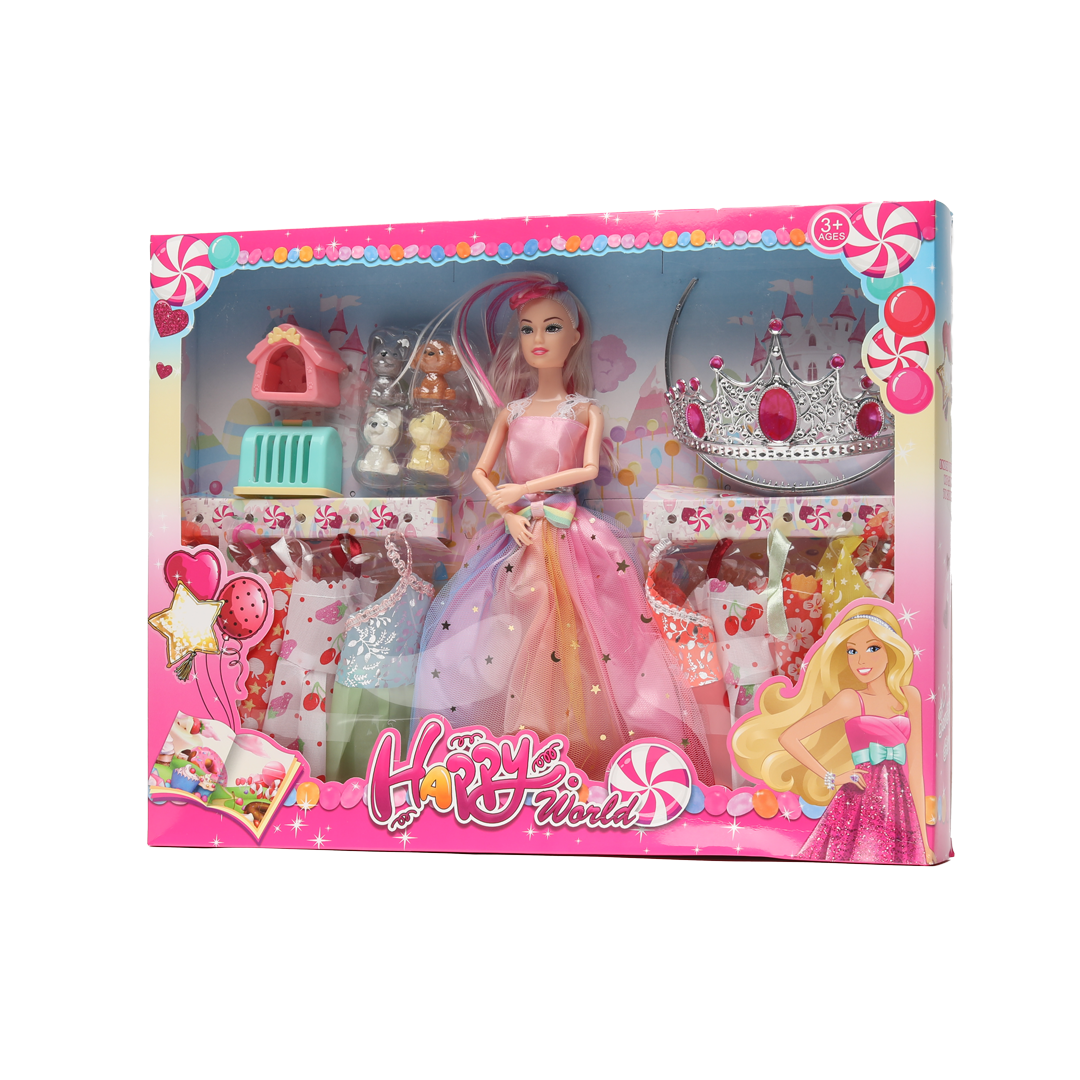 JOUET POUPEE AVEC ACCESSOIRES REF 2016A2
