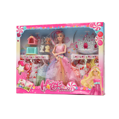 JOUET POUPEE AVEC ACCESSOIRES REF 2016A2