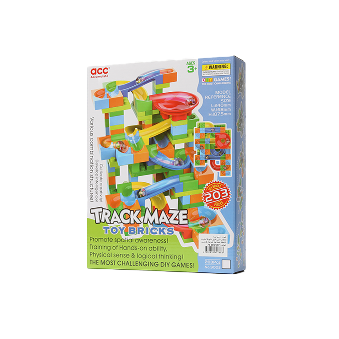 JOUET COFFRET LEGO+MAZE 180PCS REF 9002