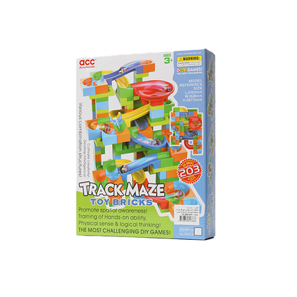 JOUET COFFRET LEGO+MAZE 180PCS REF 9002