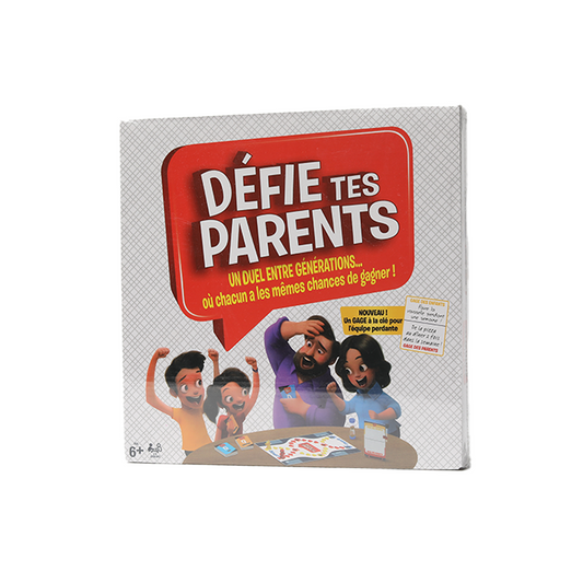 JOUET DEFIE TES PARENTS REF 0125F-1
