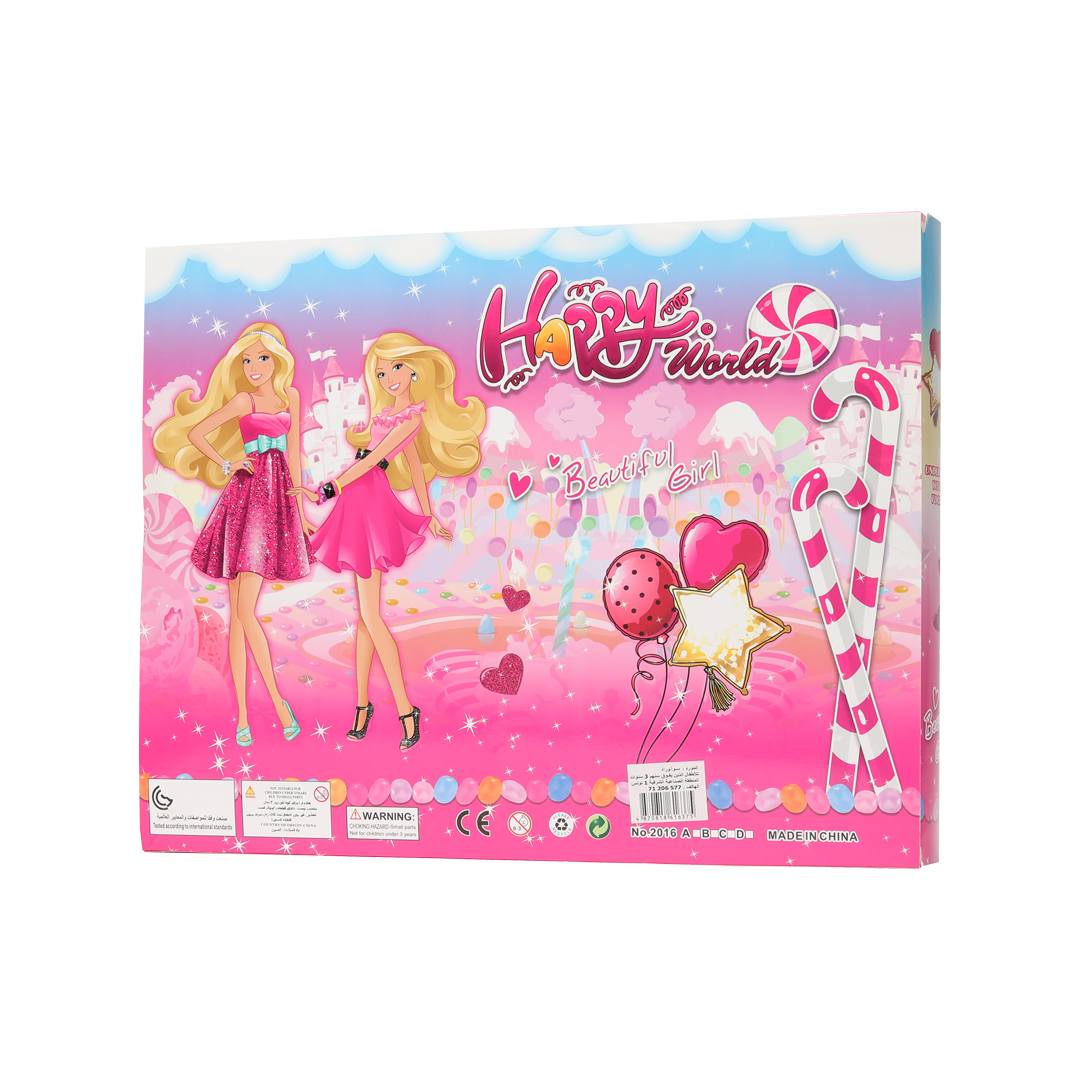 JOUET POUPEE AVEC ACCESSOIRES REF 2016A2