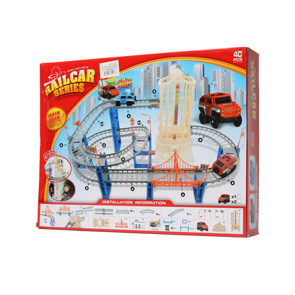 JOUET CIRCUIT VOITURE REF 1301A