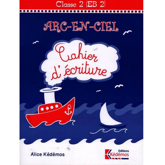 MP ARC EN CIEL CAHIER D ECRITURE EB2
