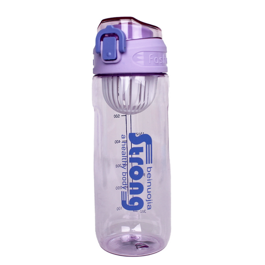 BOUTEILLE A EAU REF HZ801-10 700ML VIOLET PASTEL