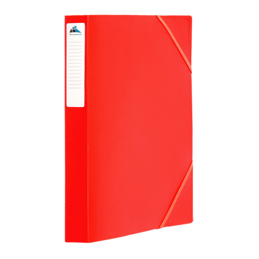 CHEMISE A RABAT OFFICEPLAST PLAST ORANGE 24*32
