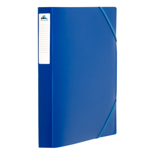 CHEMISE A RABAT OFFICEPLAST PLAST BLEU 24*32