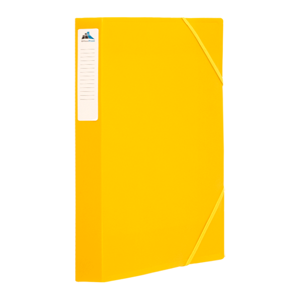 CHEMISE A RABAT OFFICEPLAST PLAST JAUNE 24*32