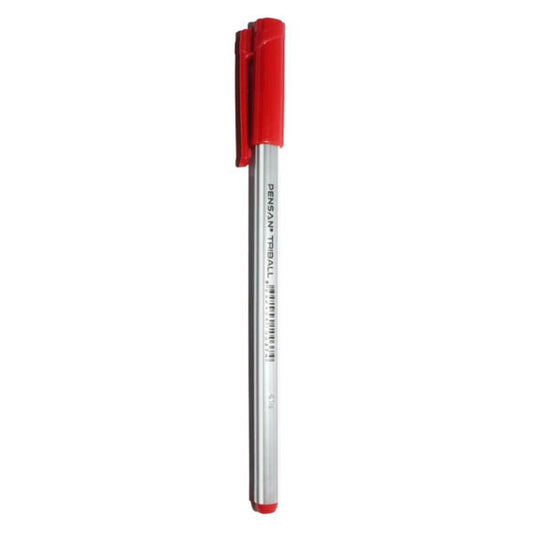 STYLO A BILLE PENSAN TRIBALL 1.0 ROUGE