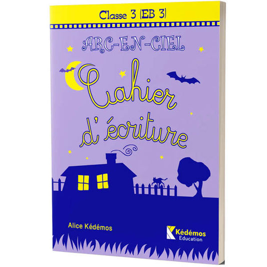 MP ARC EN CIEL CAHIER D ECRITURE EB3