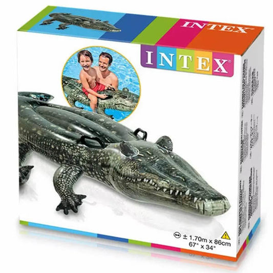 JOUET INTEX CROCODILE GONFLABLE