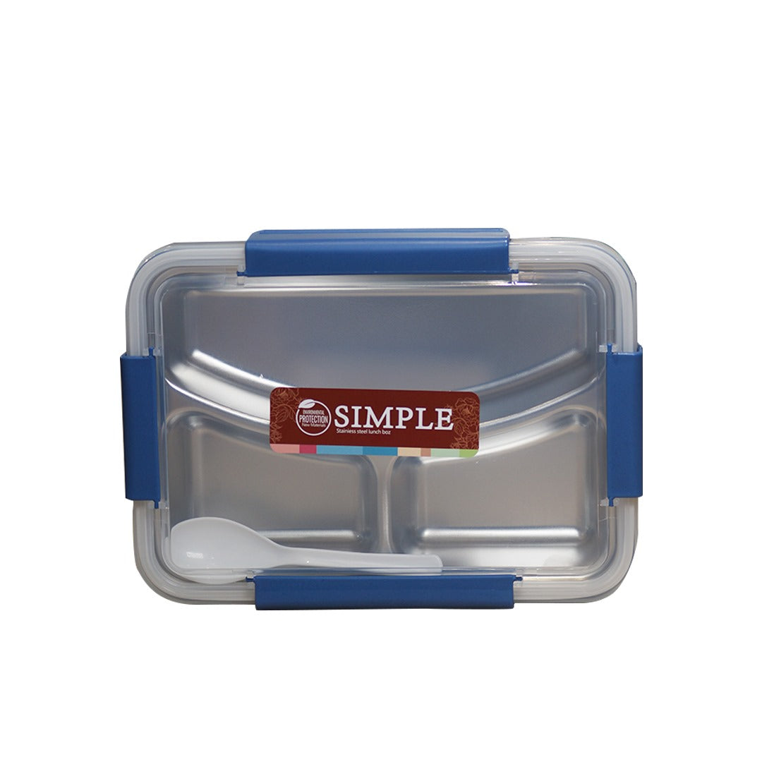 LUNCH BOX INOX REF 2081