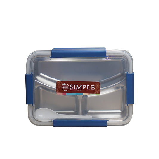 LUNCH BOX INOX REF 2081