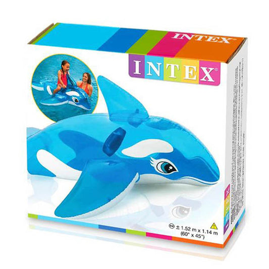 JOUET INTEX BALEINE GONFLABLE