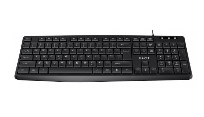 CLAVIER USB HAVIT REF KB2006