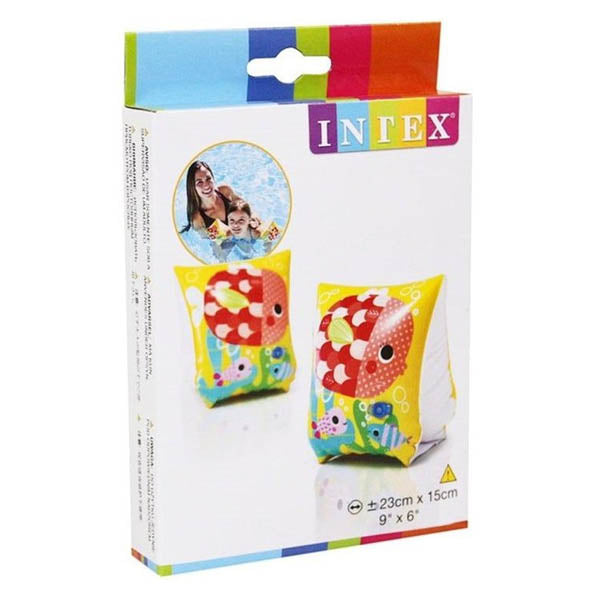 JOUET INTEX BRASSARD TROPICAL