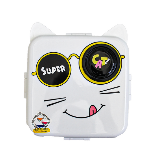 LUNCH BOX CAT REF 665